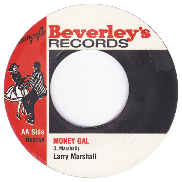Johnny Melody / Larry Marshall - Cover Your Mouth / Money Gal | Beverley's Records (BV62) - 2 Johnny Melody / Larry Marshall - Cover Your Mouth / Money Gal | Beverley's Records (BV62) - 2