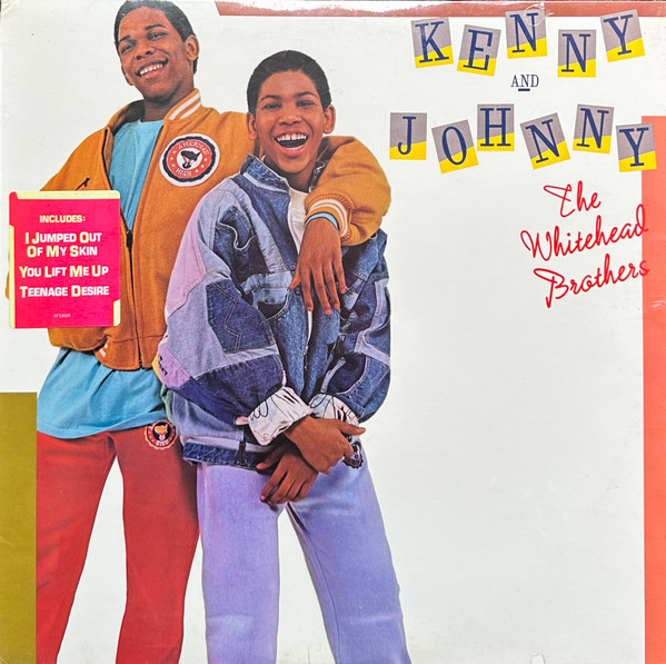 Whitehead Bros. - Kenny And Johnny The Whitehead Brothers | Philadelphia International Records (ST-53028) - main