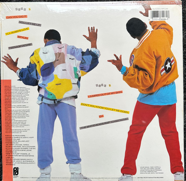 Whitehead Bros. - Kenny And Johnny The Whitehead Brothers | Philadelphia International Records (ST-53028) - 2