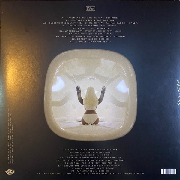 Kelela - RAVE:N, The Remixes | Warp Records (WARPLP371) - 2 Kelela - RAVE:N, The Remixes | Warp Records (WARPLP371) - 2