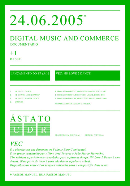 VEC - Hi! Love 2 Dance | Ástato ((At)2)