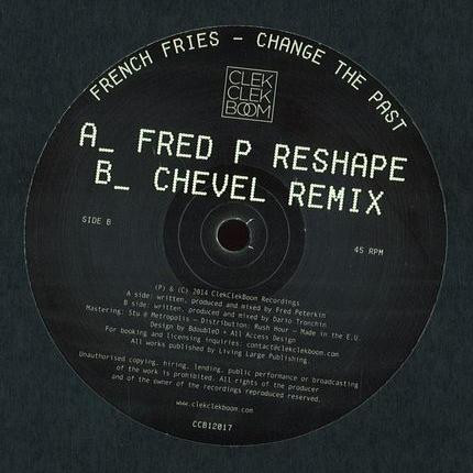 Change The Past Remixes EP
