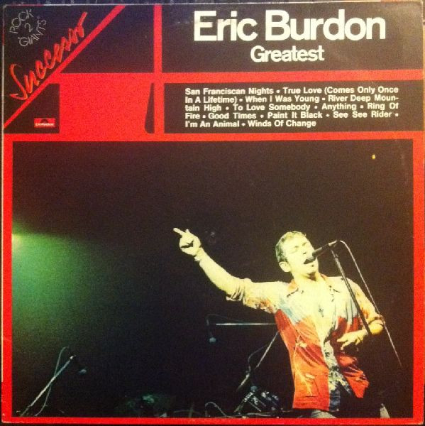 Eric Burdon - Greatest | Polydor (2486 160) - main