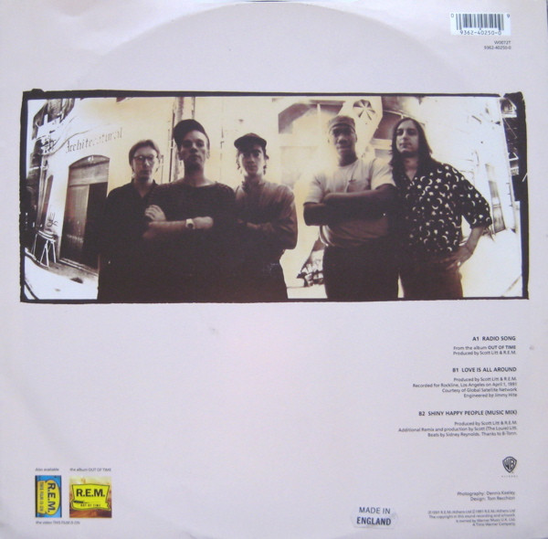 R.E.M. - Radio Song | Warner Bros. Records (W0072T) - 2 R.E.M. - Radio Song | Warner Bros. Records (W0072T) - 2