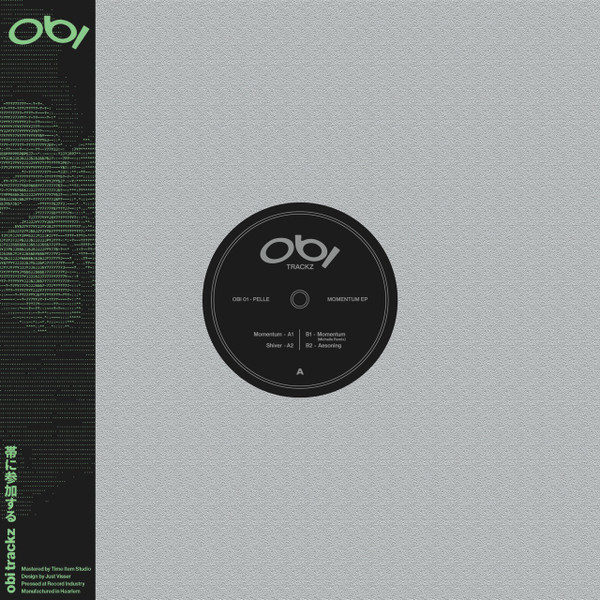 Pelle - Momentum EP | OBI Trackz (OBI01)
