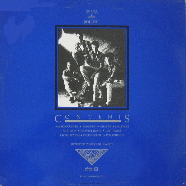 Big Country - The Crossing | Mercury (812 870-1) - 2
