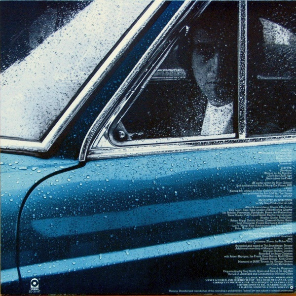 Peter Gabriel - Peter Gabriel | ATCO Records (SD 36-147) - 2