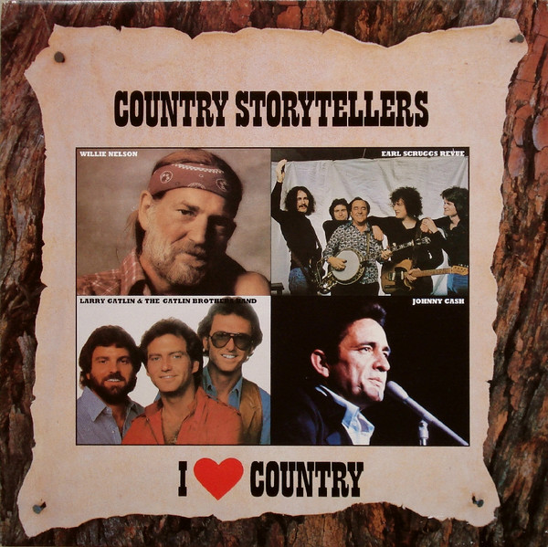 Various - Country Storytellers - I ❤ Country | CBS (54951)