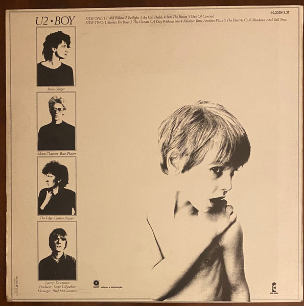 U2 - Boy | Island Records (202.913) - 2