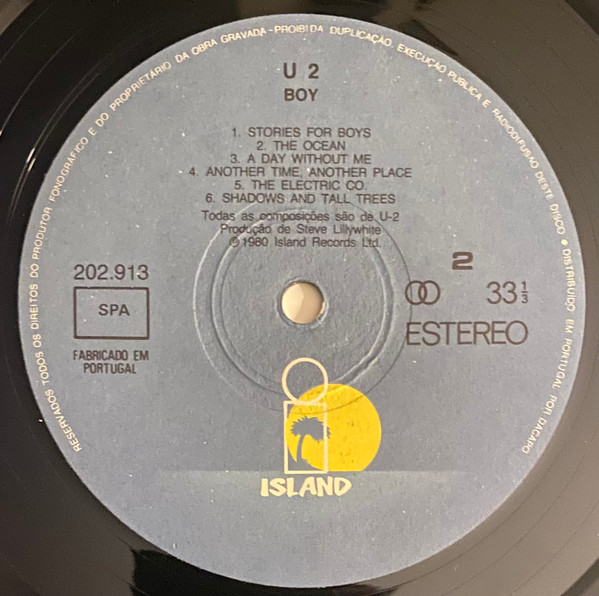 U2 - Boy | Island Records (202.913) - 4