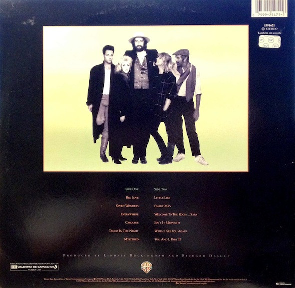 Fleetwood Mac - Tango In The Night | Warner Bros. Records (1591621)