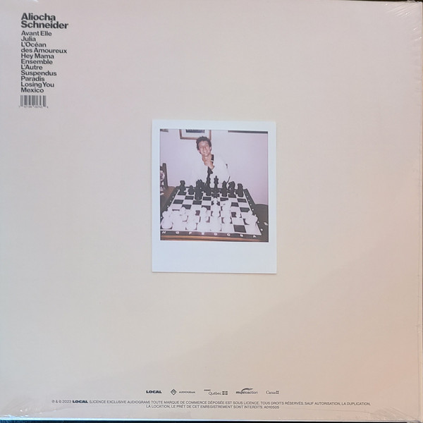 Aliocha Schneider - Aliocha Schneider | Audiogram (AD10505) - 2