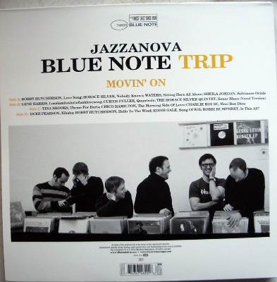 Various , Jazzanova - Blue Note Trip - Jazzanova Movin' On | Blue Note (7243 474620 1 6) - 2 Various , Jazzanova - Blue Note Trip - Jazzanova Movin' On | Blue Note (7243 474620 1 6) - 2