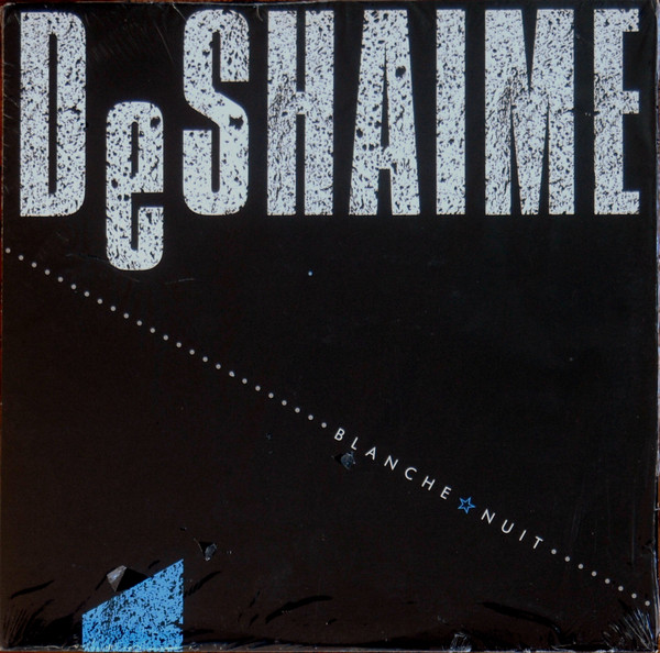 Daniel DeShaime - Blanche Nuit | Trafic (TF 8728) - main