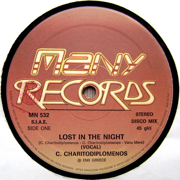 Costas Charitodiplomenos - Lost In The Night (Remix) | Many Records (MN 532) - 3 Costas Charitodiplomenos - Lost In The Night (Remix) | Many Records (MN 532) - 3