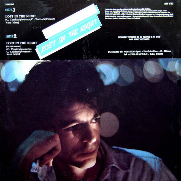 Costas Charitodiplomenos - Lost In The Night (Remix) | Many Records (MN 532) - 2 Costas Charitodiplomenos - Lost In The Night (Remix) | Many Records (MN 532) - 2