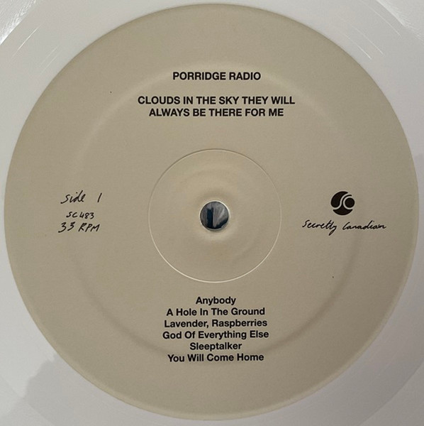 Porridge Radio - Clouds In The Sky They Will Always Be There For Me | Secretly Canadian (SC483) - 3