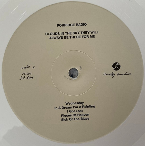 Porridge Radio - Clouds In The Sky They Will Always Be There For Me | Secretly Canadian (SC483) - 4