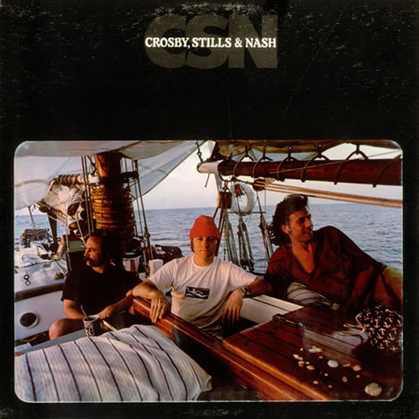 Crosby, Stills & Nash - CSN | Atlantic (KSD 19104)