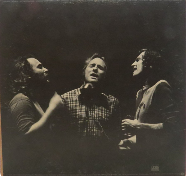 Crosby, Stills & Nash - CSN | Atlantic (KSD 19104) - 2