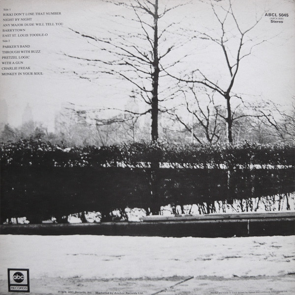Steely Dan - Pretzel Logic | ABC Records (ABCL 5045) - 4 Steely Dan - Pretzel Logic | ABC Records (ABCL 5045) - 4