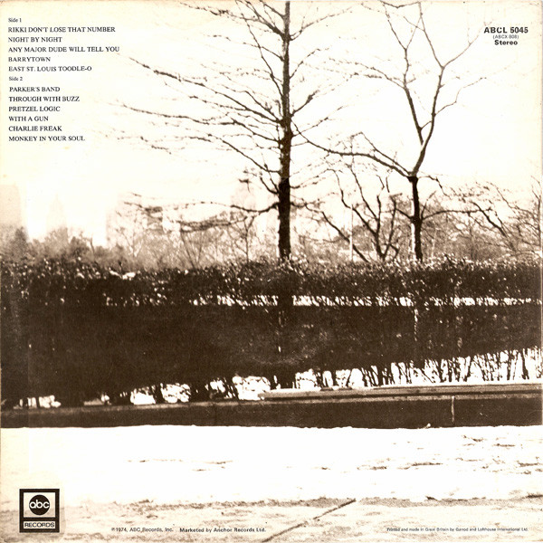 Steely Dan - Pretzel Logic | ABC Records (ABCL 5045) - 2 Steely Dan - Pretzel Logic | ABC Records (ABCL 5045) - 2