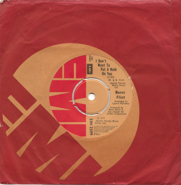 Berni Flint - I Don't Want To Put A Hold On You | EMI (EMI 2599) - 3 Berni Flint - I Don't Want To Put A Hold On You | EMI (EMI 2599) - 3