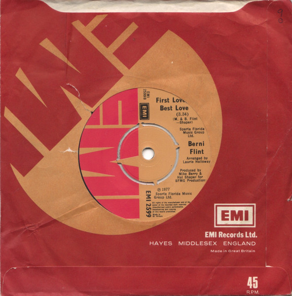Berni Flint - I Don't Want To Put A Hold On You | EMI (EMI 2599) - 4 Berni Flint - I Don't Want To Put A Hold On You | EMI (EMI 2599) - 4