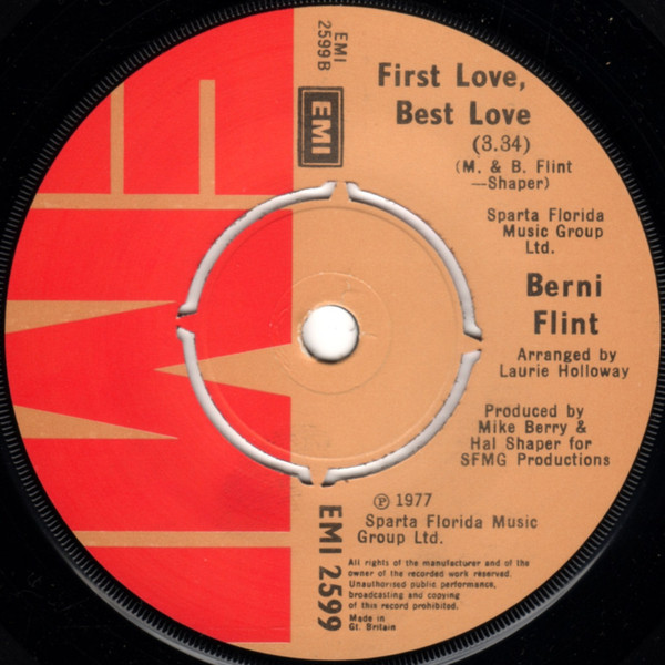 Berni Flint - I Don't Want To Put A Hold On You | EMI (EMI 2599) - 2 Berni Flint - I Don't Want To Put A Hold On You | EMI (EMI 2599) - 2
