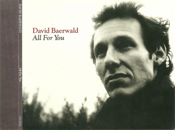 David Baerwald - All For You | A&M Records (CD 18028) - main