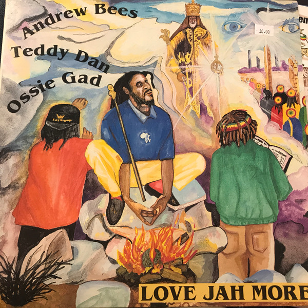 Andrew Bees , Teddy Dan , Ossie Gad - Love Jah More | Roots Man Records (RM LP 015)