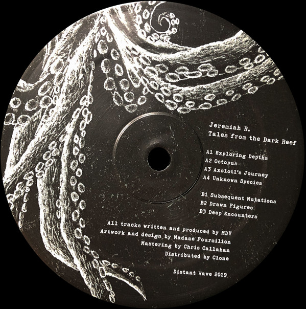 Jeremiah R. - Tales From The Dark Reef | Distant Wave (DW 002)