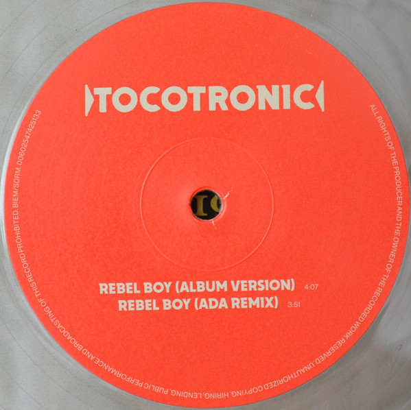 Tocotronic - Rebel Boy | Vertigo (00602547425133) - 3