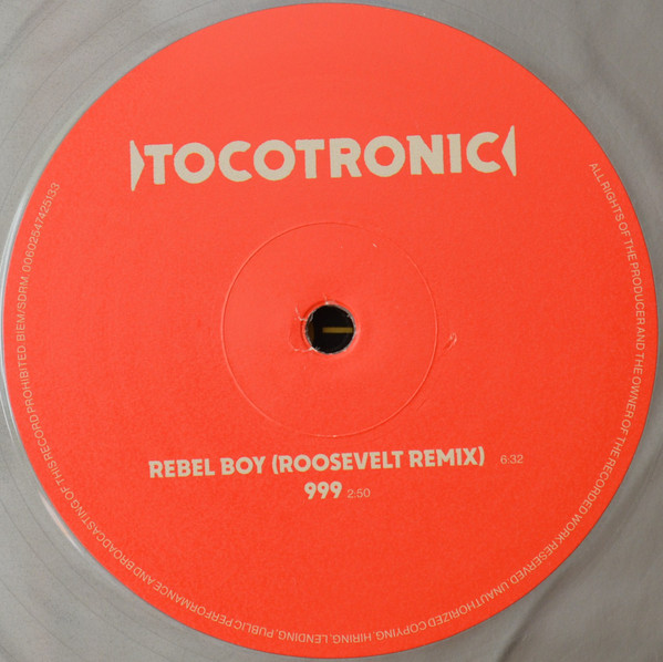 Tocotronic - Rebel Boy | Vertigo (00602547425133) - 4