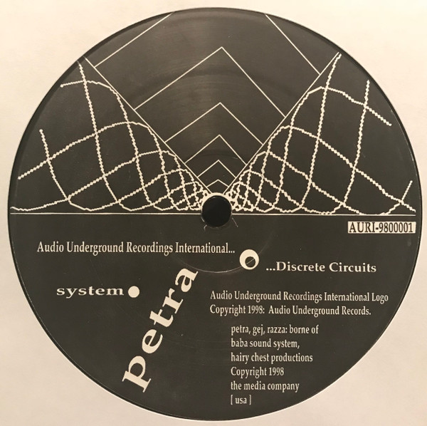 Baba Sound System - Discrete Circuits | Audio Underground Recordings International (AURI9800001)