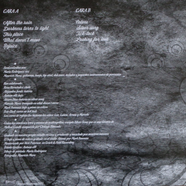 SonLosGrillos - Darkness Turns To Light | Discos Monterey (DM-002LP) - 4