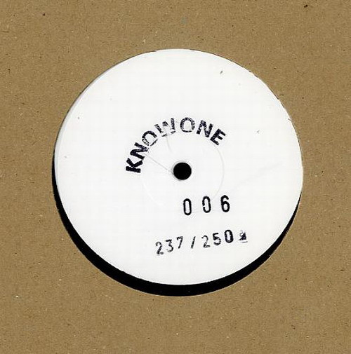 Unknown Artist - Knowone 006 | Knowone (KNOWONE 006)