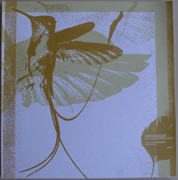 Return To Nothing/Nothing To Return - Live At The Flux Factory, Queens 10th March 2004