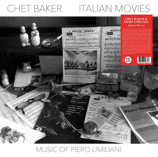 Chet Baker , Piero Umiliani - Italian Movies | Survival Research (SVVRCH 011LP) - main