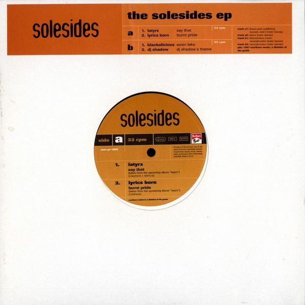 Various - The Solesides EP | Marlboro Music (mm-pr-008)