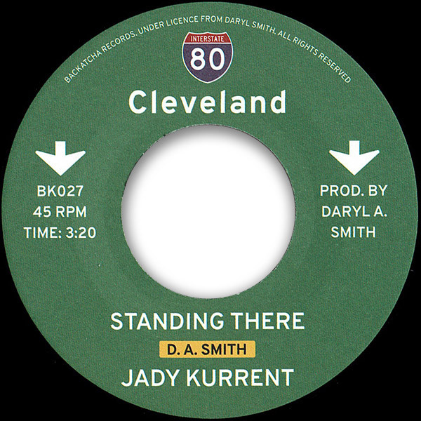 Ja'net DuBois / Jady Kurrent Band - Queen Of The Highway / Standing There | Backatcha Records (BK027) - 2