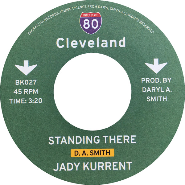 Ja'net DuBois / Jady Kurrent Band - Queen Of The Highway / Standing There | Backatcha Records (BK027) - 4