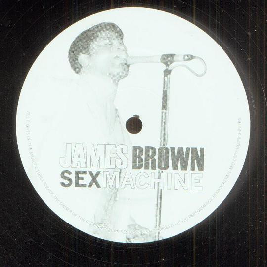 James Brown - Sex Machine (Fantastic Plastic Machine Remix) | Not On Label (BROWN001) - main