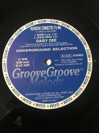 Daisy Dee - Headbone Connected (Try Me) | Groove Groove Melody (GGM 9440) - 2 Daisy Dee - Headbone Connected (Try Me) | Groove Groove Melody (GGM 9440) - 2