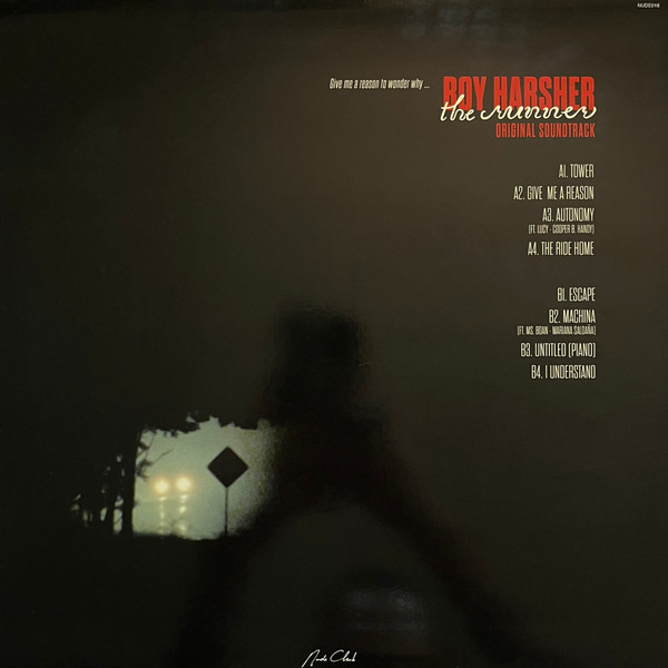 Boy Harsher - The Runner (Original Soundtrack) | Nude Club Records (Nude018) - 2 Boy Harsher - The Runner (Original Soundtrack) | Nude Club Records (Nude018) - 2
