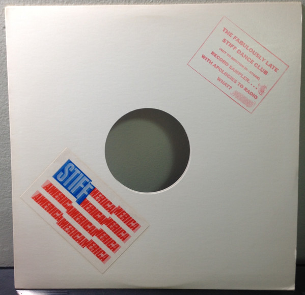 Various - The Fabulously Late Stiff Dance Club | Stiff America (I WON)