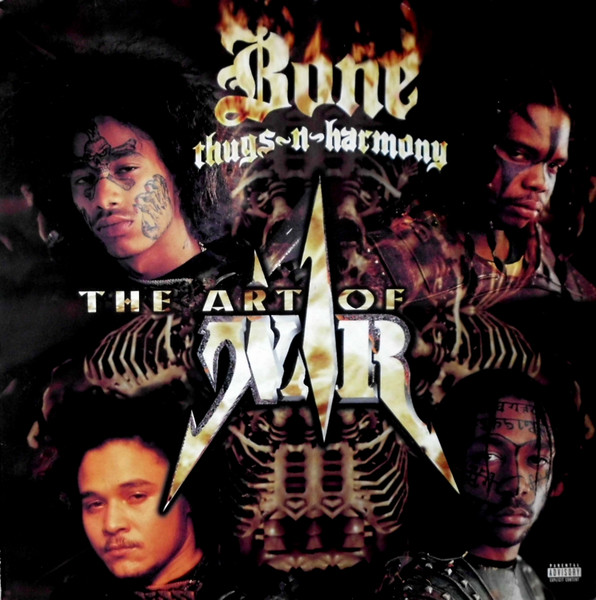 Bone Thugs-N-Harmony - The Art Of War - 2 Vinilos | Ruthless Records (REL 488080 1)