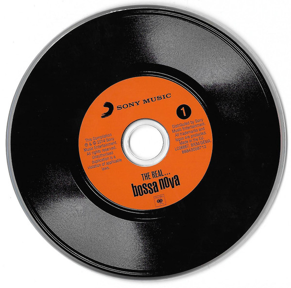 Various - The Real... Bossa Nova (The Ultimate Bossa Nova Collection) | Columbia (88843058712) - 3