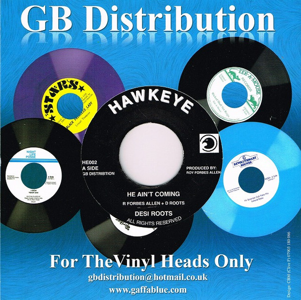 Desi Roots - He Ain't Coming | Hawkeye (HE002) - 3