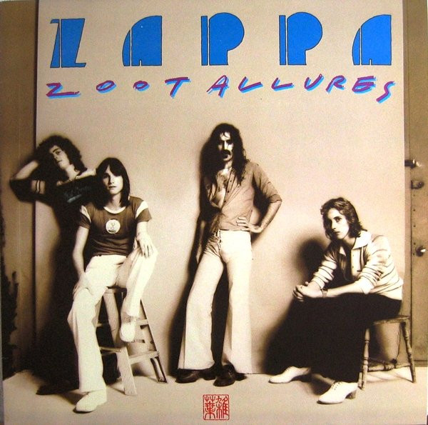 Frank Zappa - Zoot Allures | Warner Bros. Records (W 56298) - main